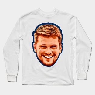 Luka Doncic Dallas Mavericks Long Sleeve T-Shirt